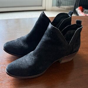 Sam Edelman Suede Patrick ankle boot 6.5